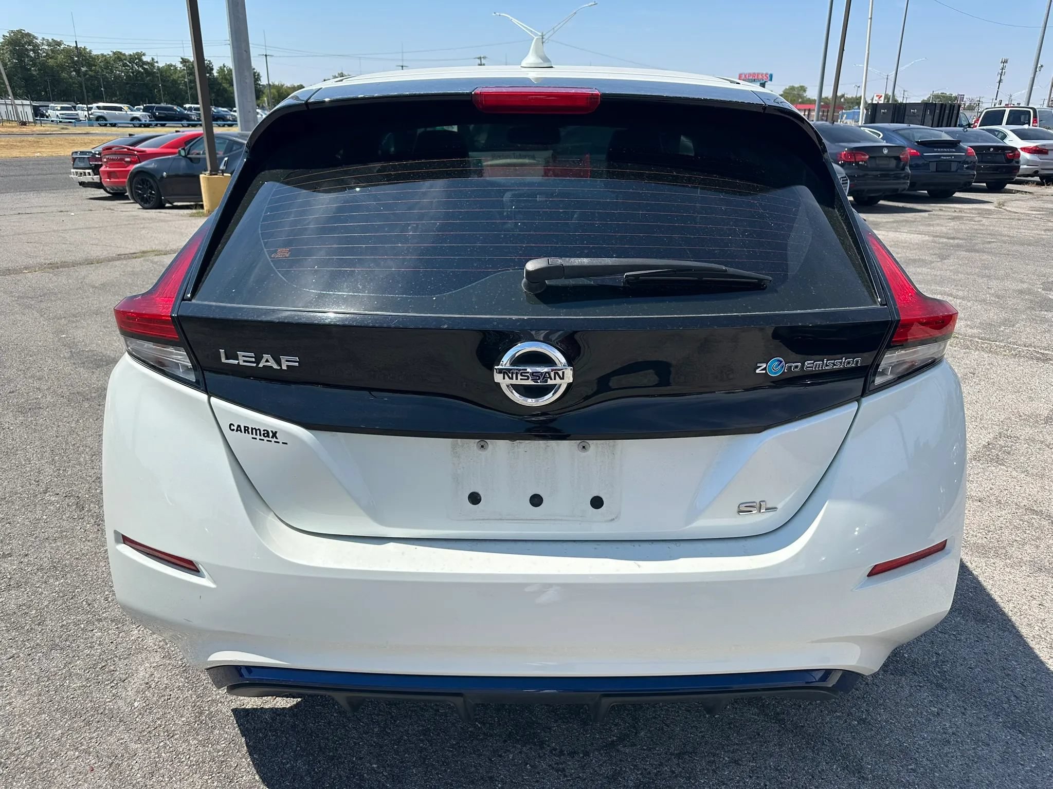 Used 2018 Nissan Leaf SL w/ SL Technology Package FWD image 32
