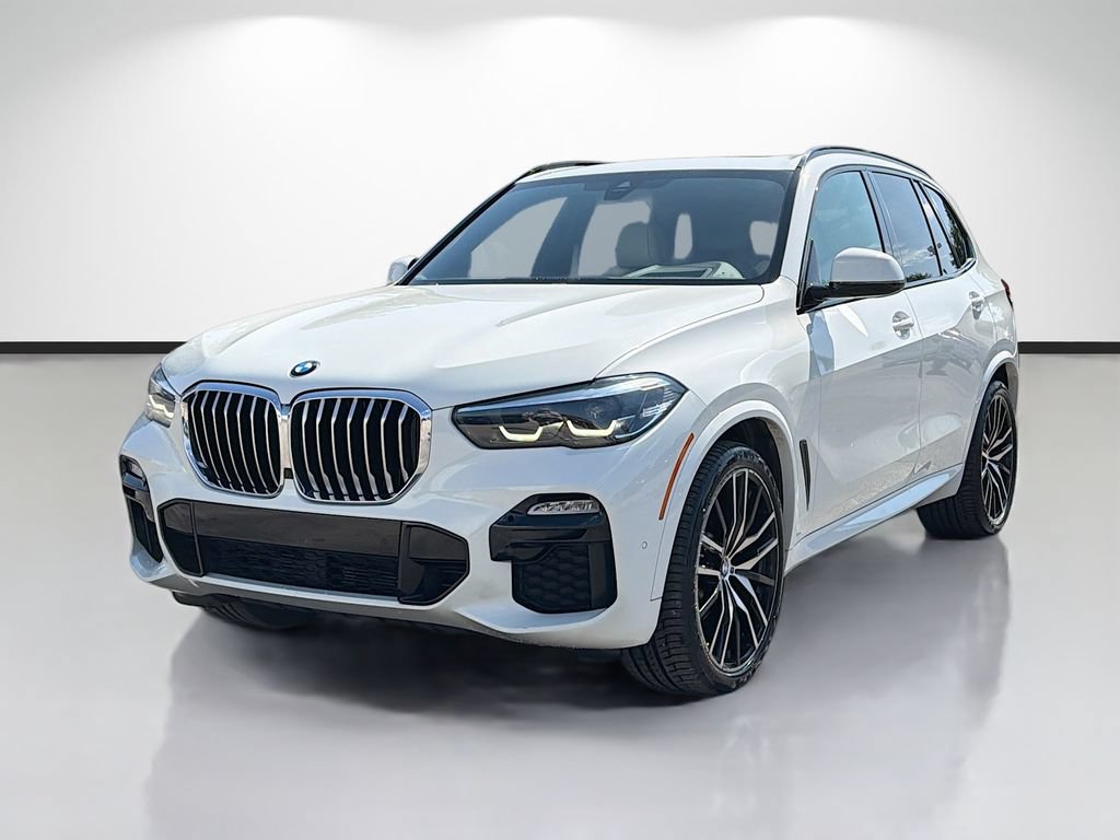 Used 2021 BMW X5 sDrive40i w/ M Sport Package RWD image 7