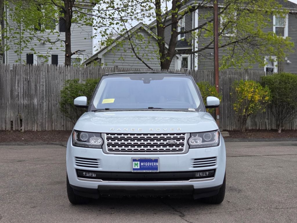 Used 2017 Land Rover Range Rover Supercharged AWD/4WD image 9