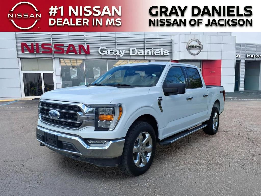 Used 2022 Ford F150 XLT w/ Equipment Group 302A High image 3