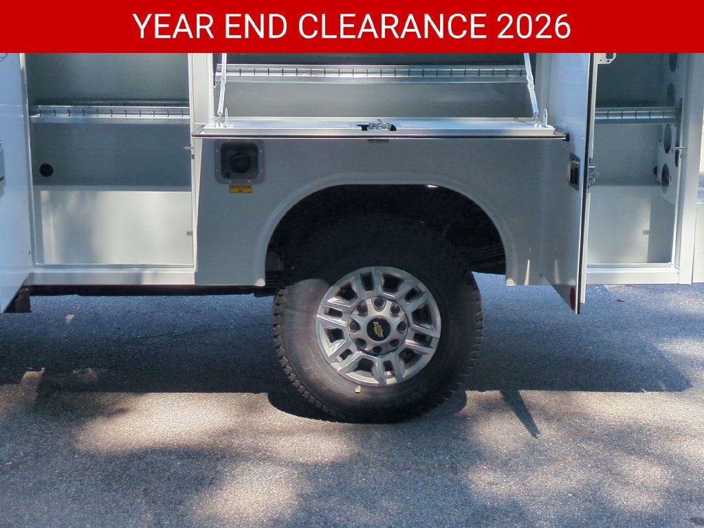 New 2026 Chevrolet Silverado 2500 W/T w/ WT Convenience Package RWD image 37