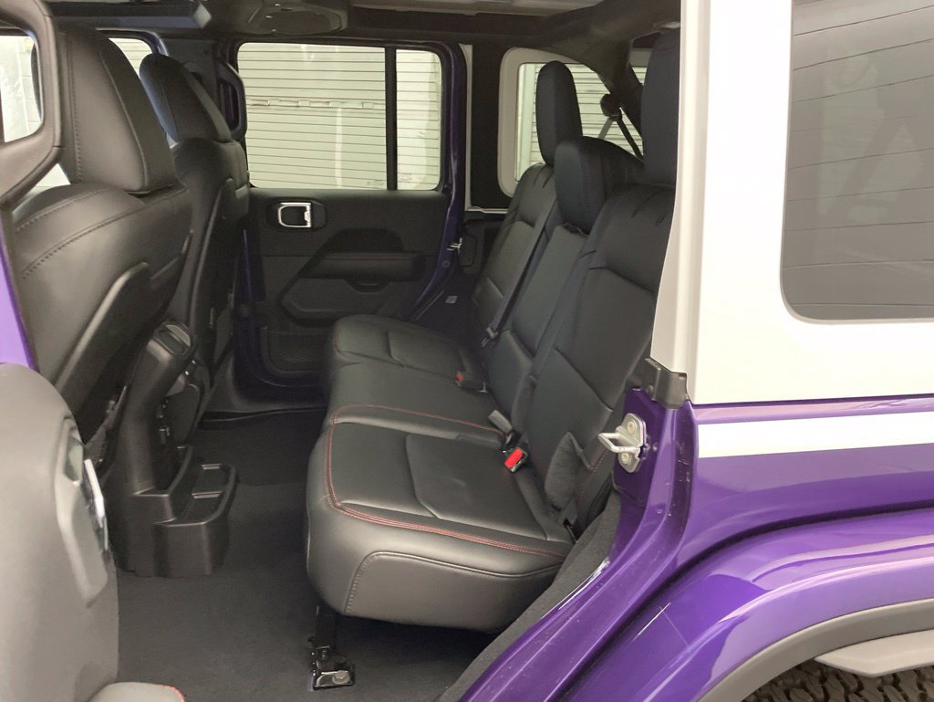 New 2026 Jeep Wrangler Unlimited Rubicon AWD/4WD image 18