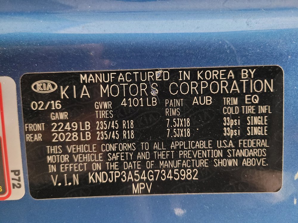 Used 2016 Kia Soul + w/ Designer's Package image 33