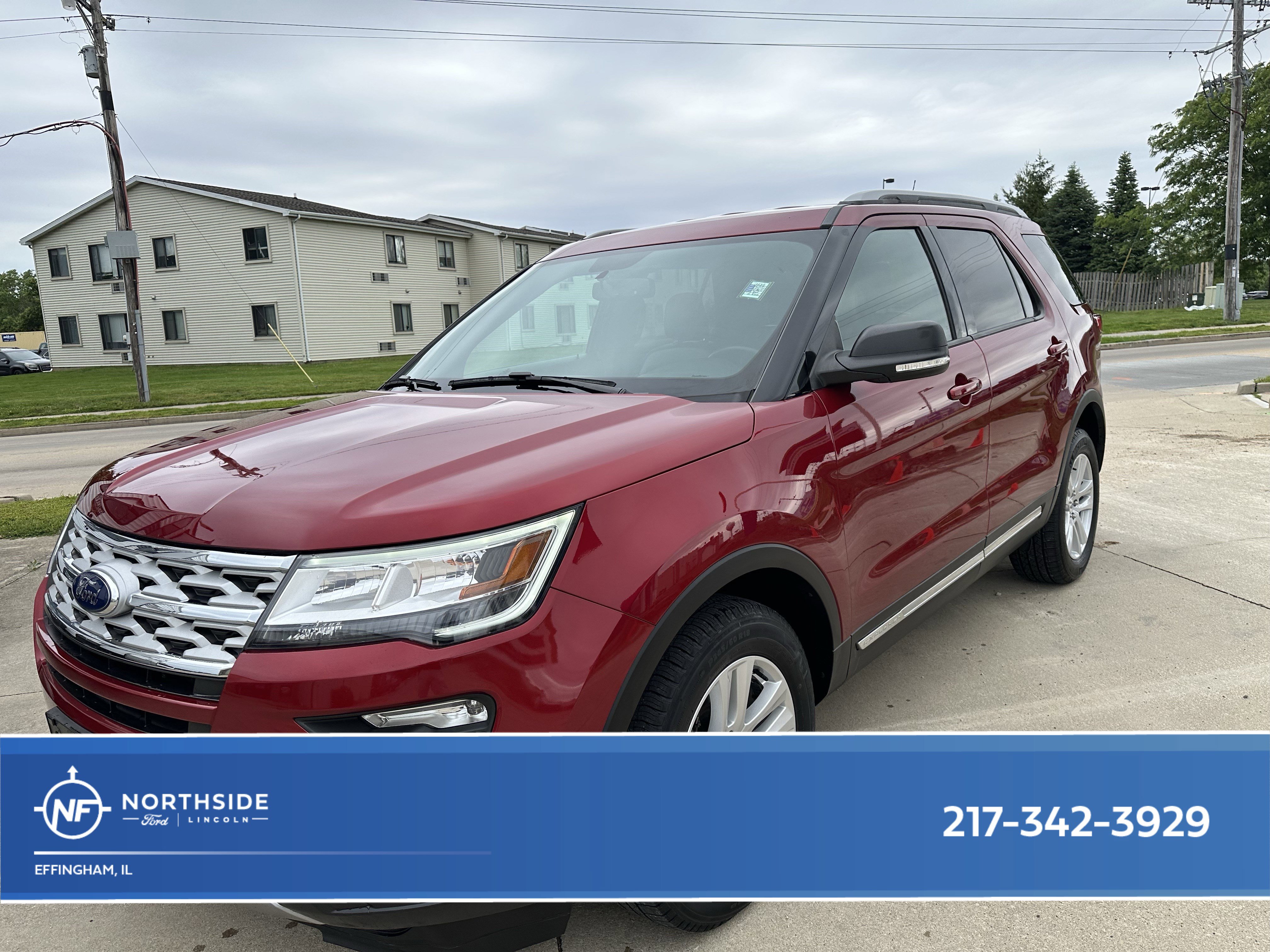 Used 2019 Ford Explorer XLT w/ Equipment Group 202A