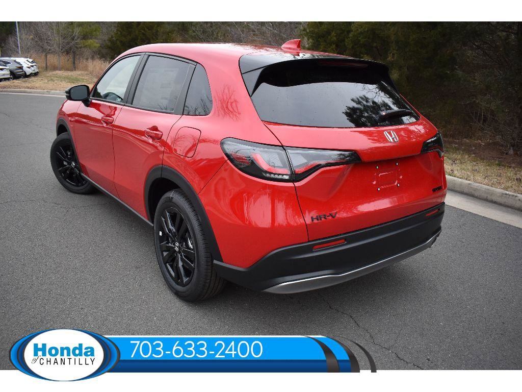 New 2026 Honda HR-V Sport image 5