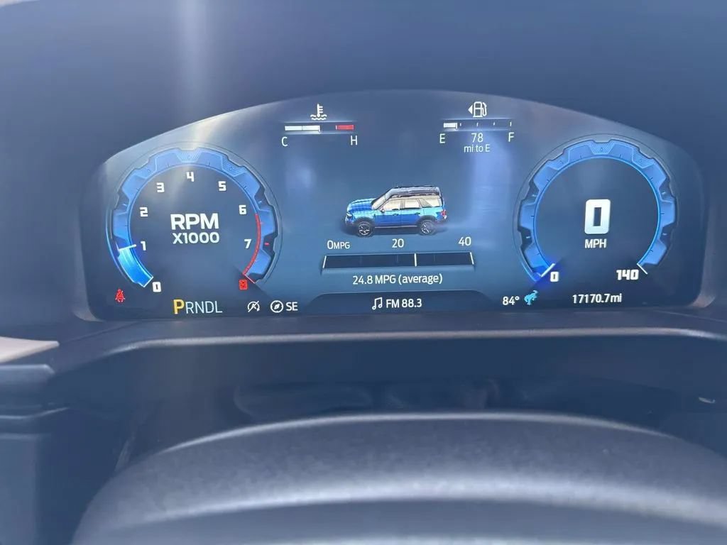 Used 2025 Ford Bronco Sport Big Bend AWD/4WD image 32