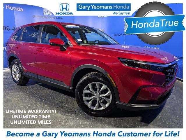 Certified 2026 Honda CR-V LX