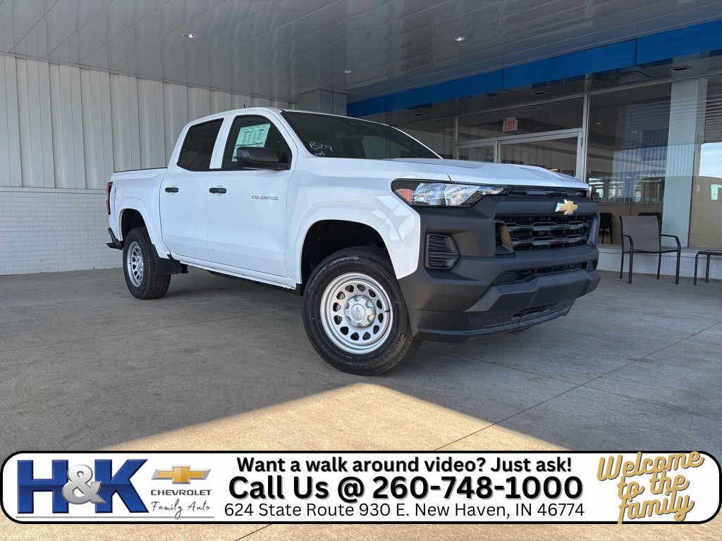 New 2026 Chevrolet Colorado W/T w/ WT Convenience Package II image 1