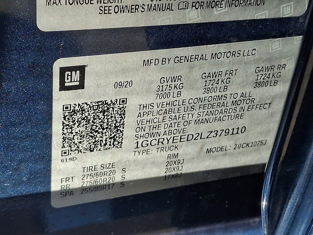 Used 2020 Chevrolet Silverado 1500 RST w/ All-Star Edition AWD/4WD image 28