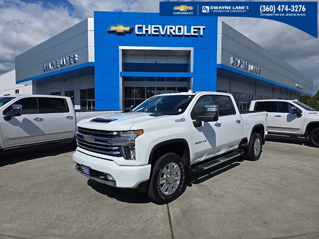 Used 2020 Chevrolet Silverado 3500 High Country