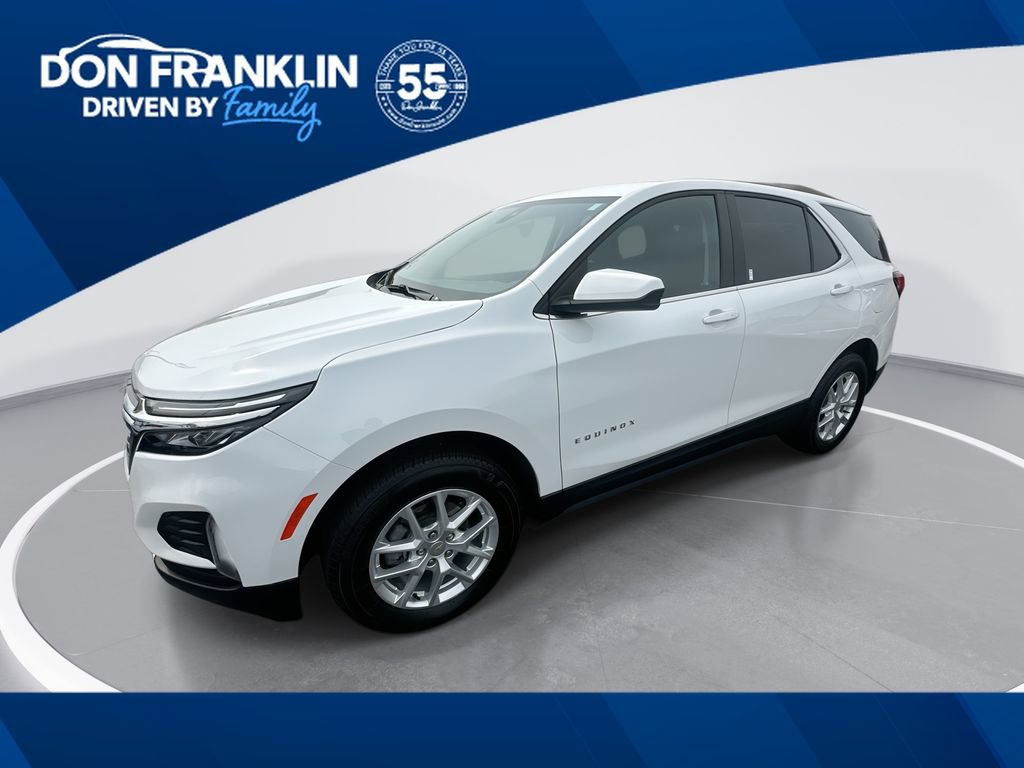 Used 2024 Chevrolet Equinox LT w/ LPO, Floor Liner Package AWD/4WD image 1