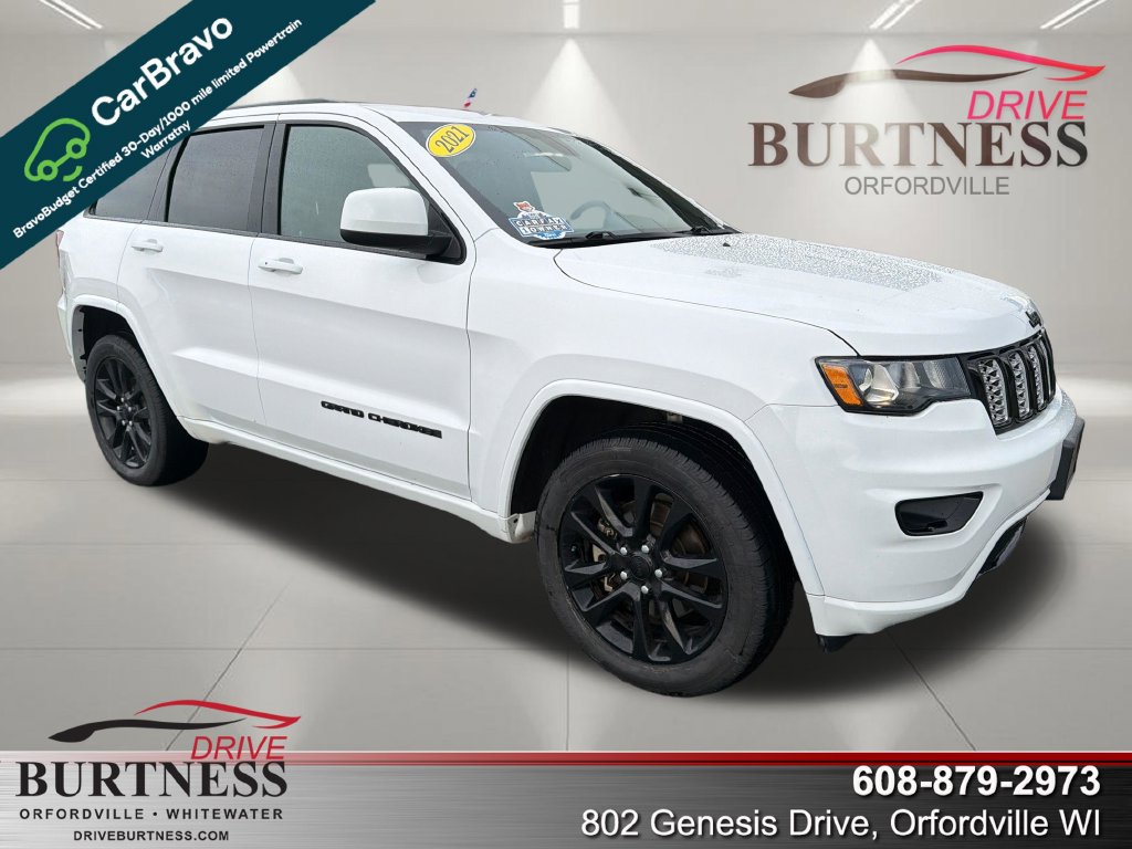 Used 2021 Jeep Grand Cherokee Laredo X