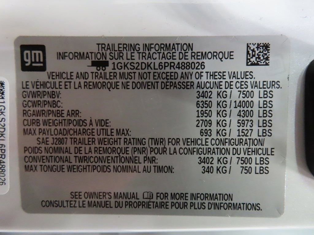 Used 2023 GMC Yukon Denali AWD/4WD image 74