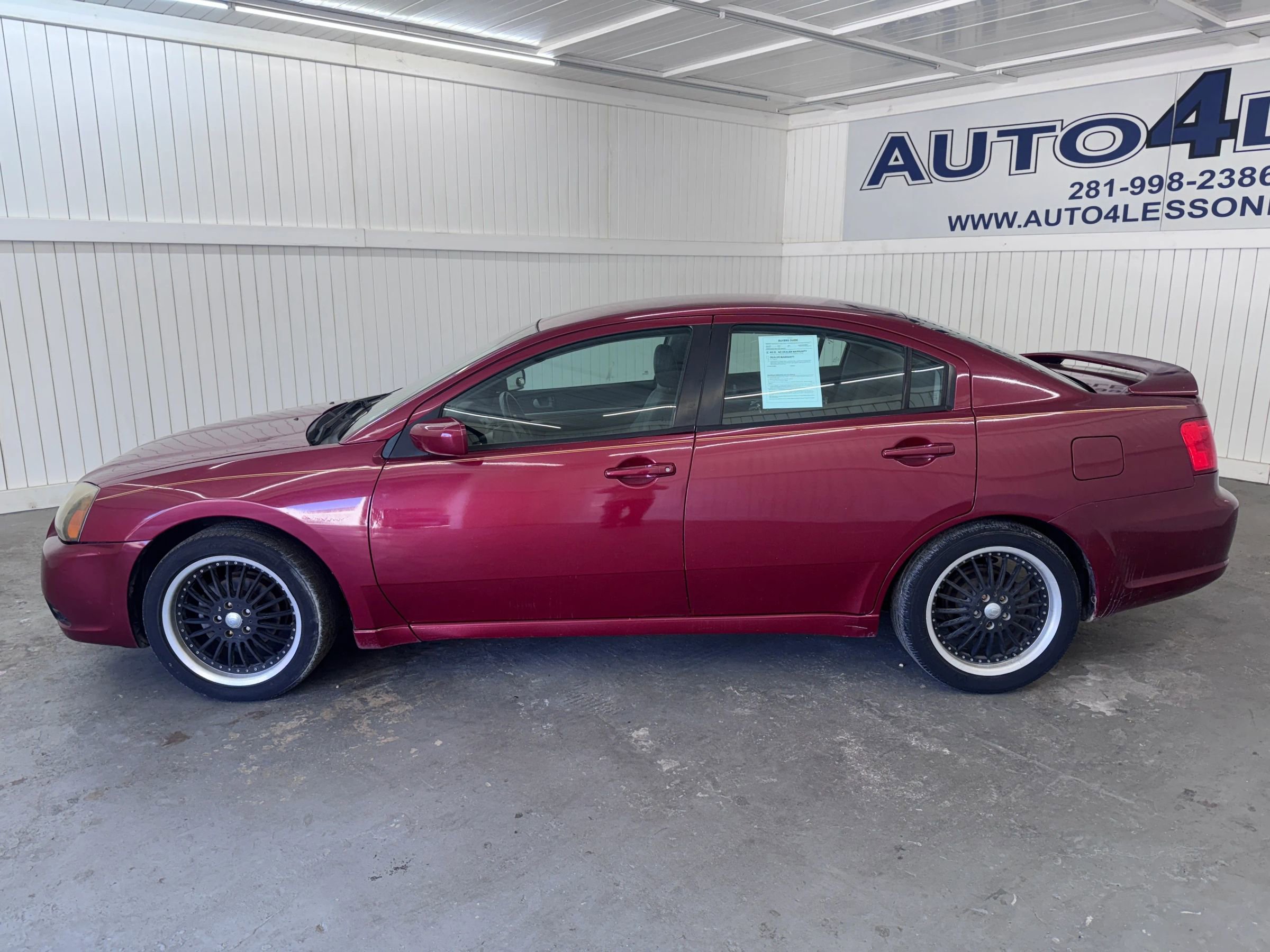 Used 2011 Mitsubishi Galant FE image 8
