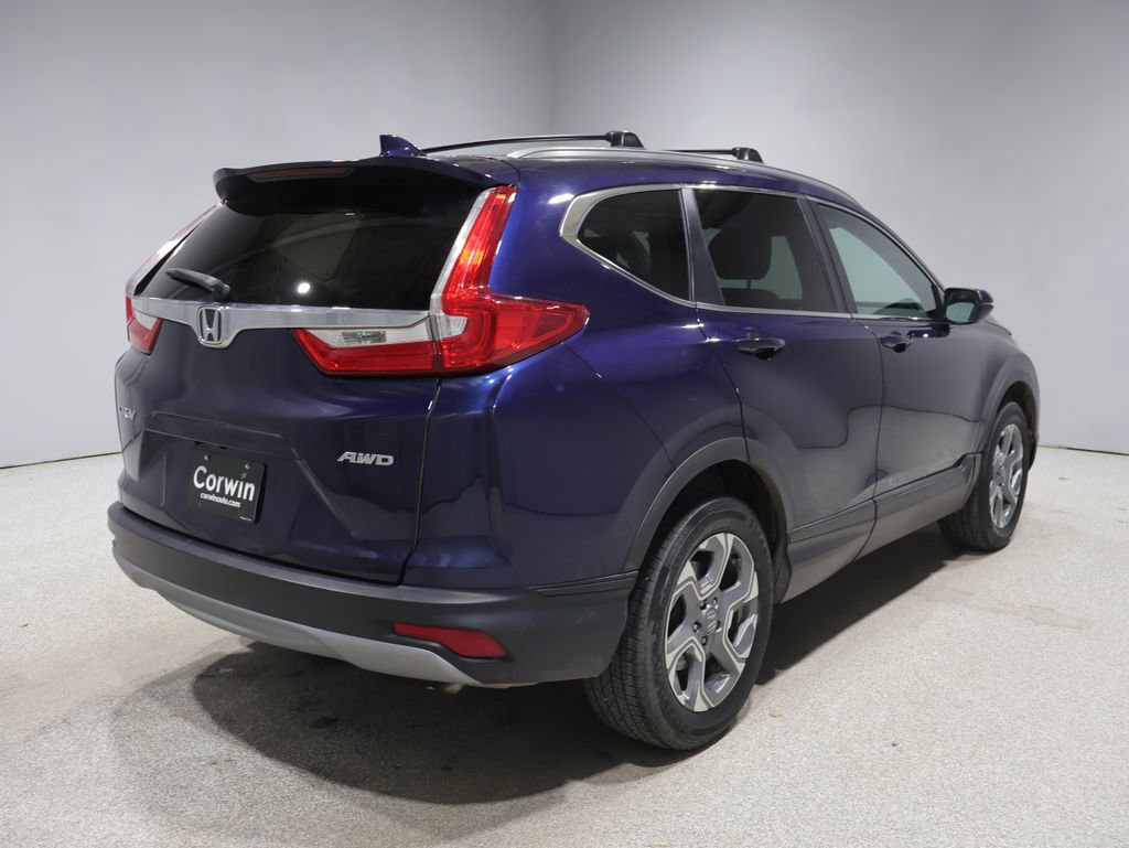 Used 2018 Honda CR-V EX-L image 2