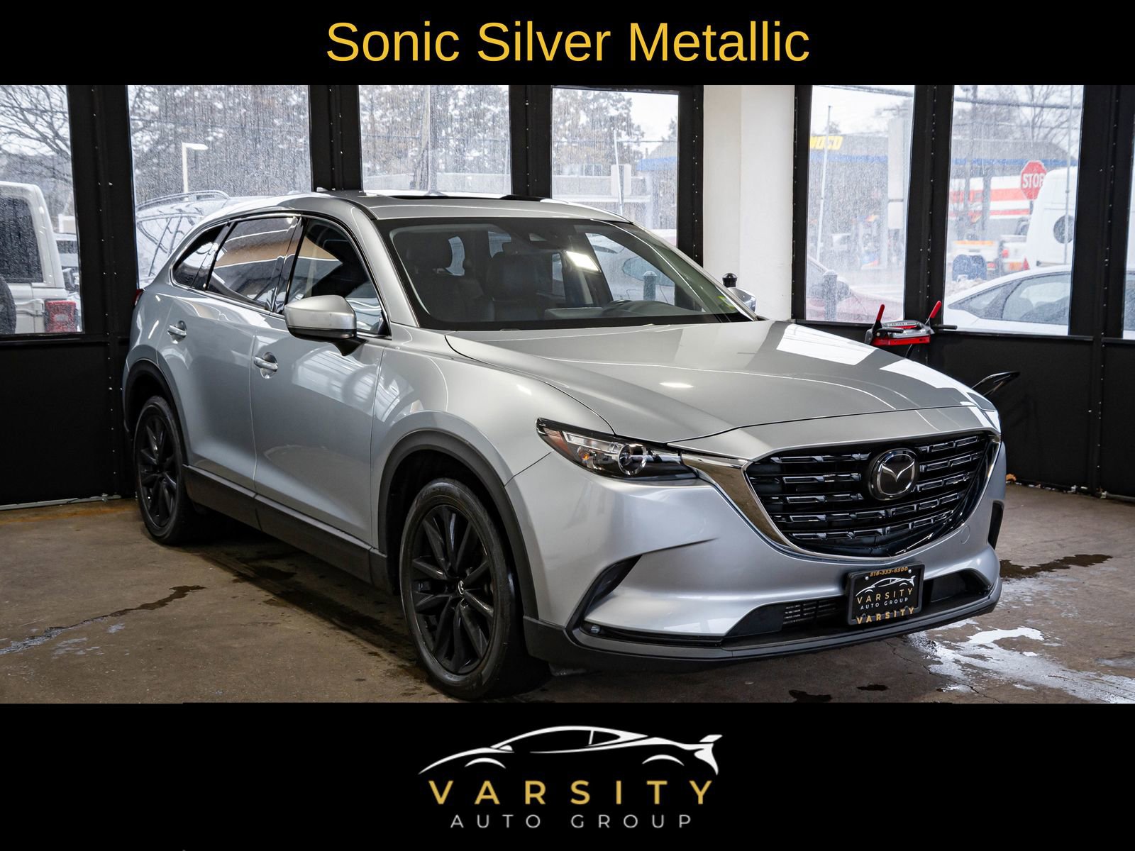 Used 2023 MAZDA CX-9 Touring Plus image 3