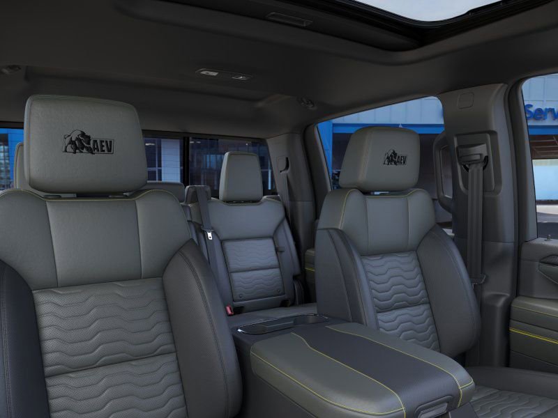 New 2026 Chevrolet Silverado 2500 ZR2 w/ ZR2 Bison Edition AWD/4WD image 25
