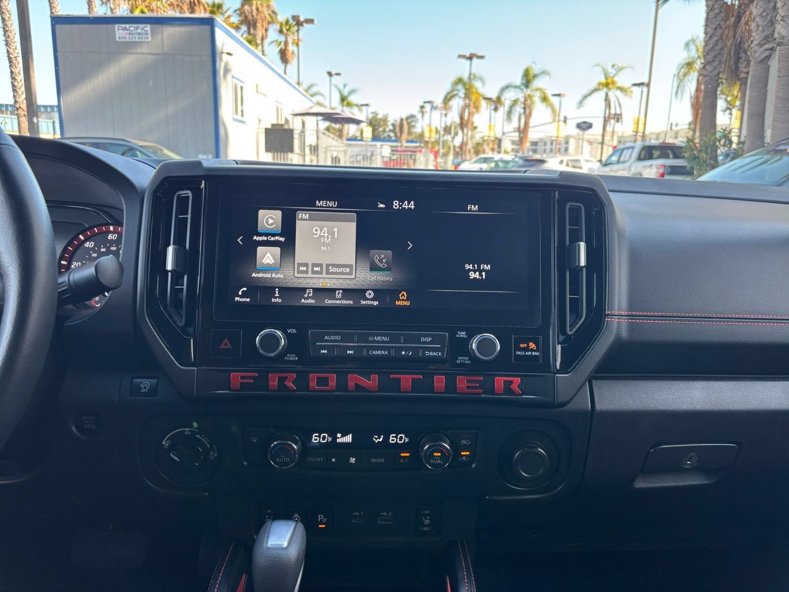 Used 2026 Nissan Frontier PRO-4X AWD/4WD image 16
