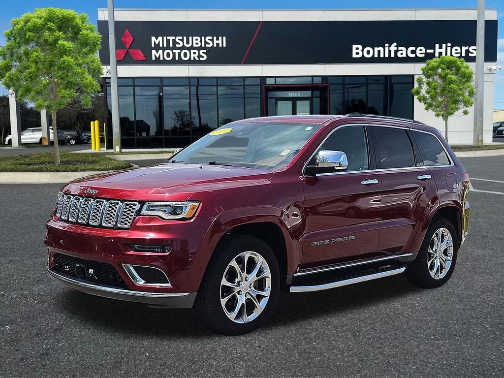 Used 2020 Jeep Grand Cherokee Summit AWD/4WD image 2