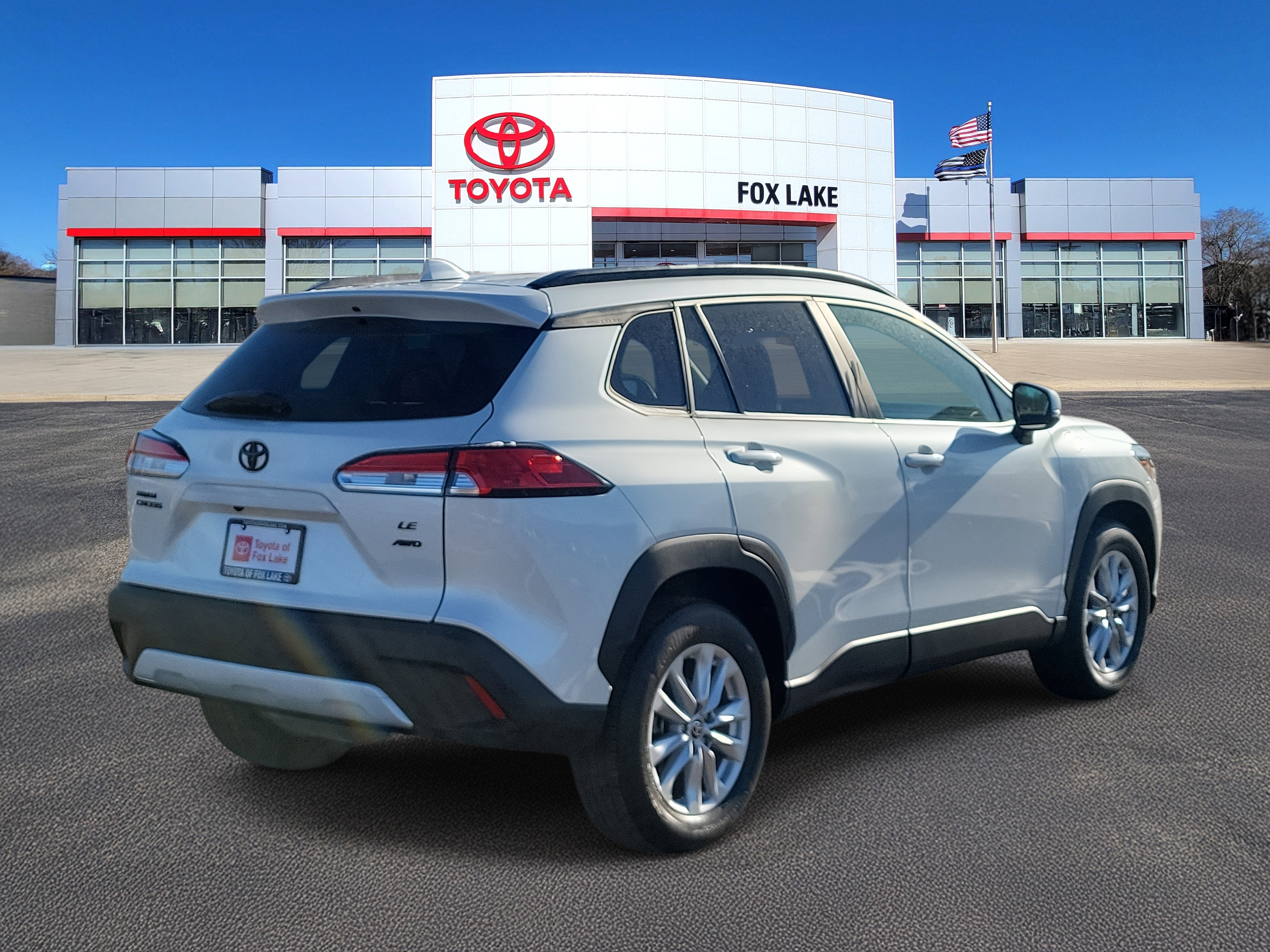 Used 2022 Toyota Corolla Cross LE image 4