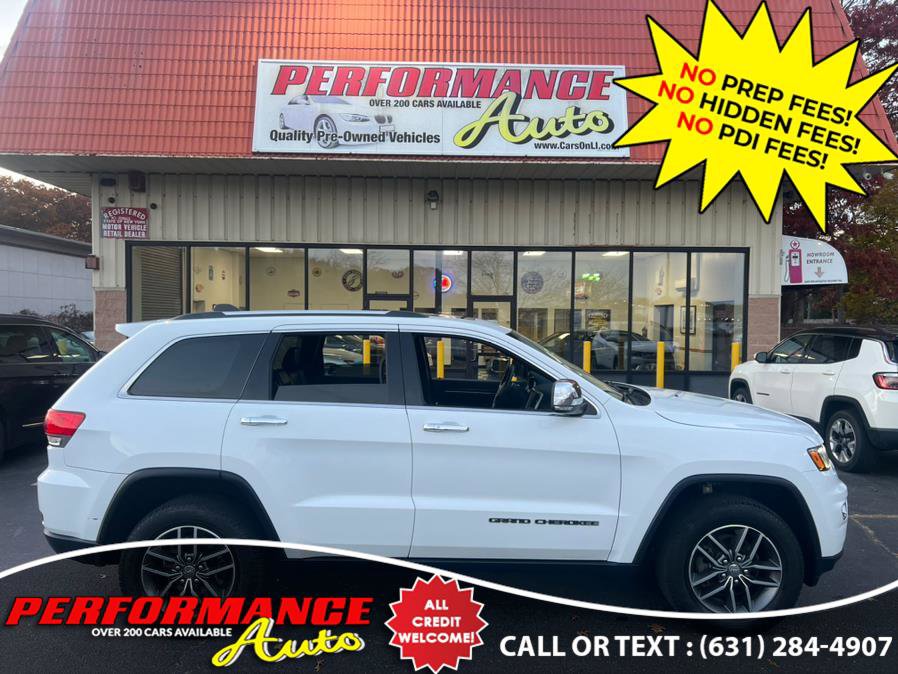 Used 2017 Jeep Grand Cherokee Limited w/ Luxury Group II image 3