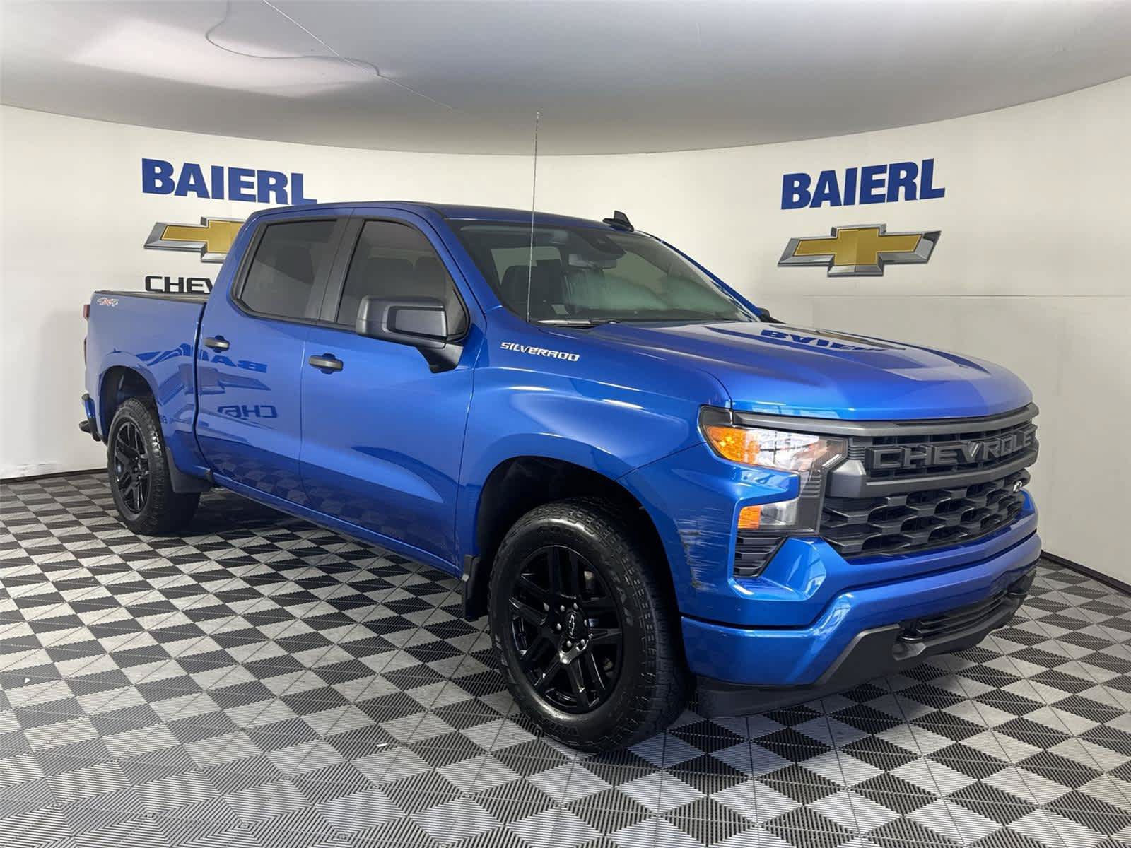 Used 2022 Chevrolet Silverado 1500 Custom AWD/4WD image 7
