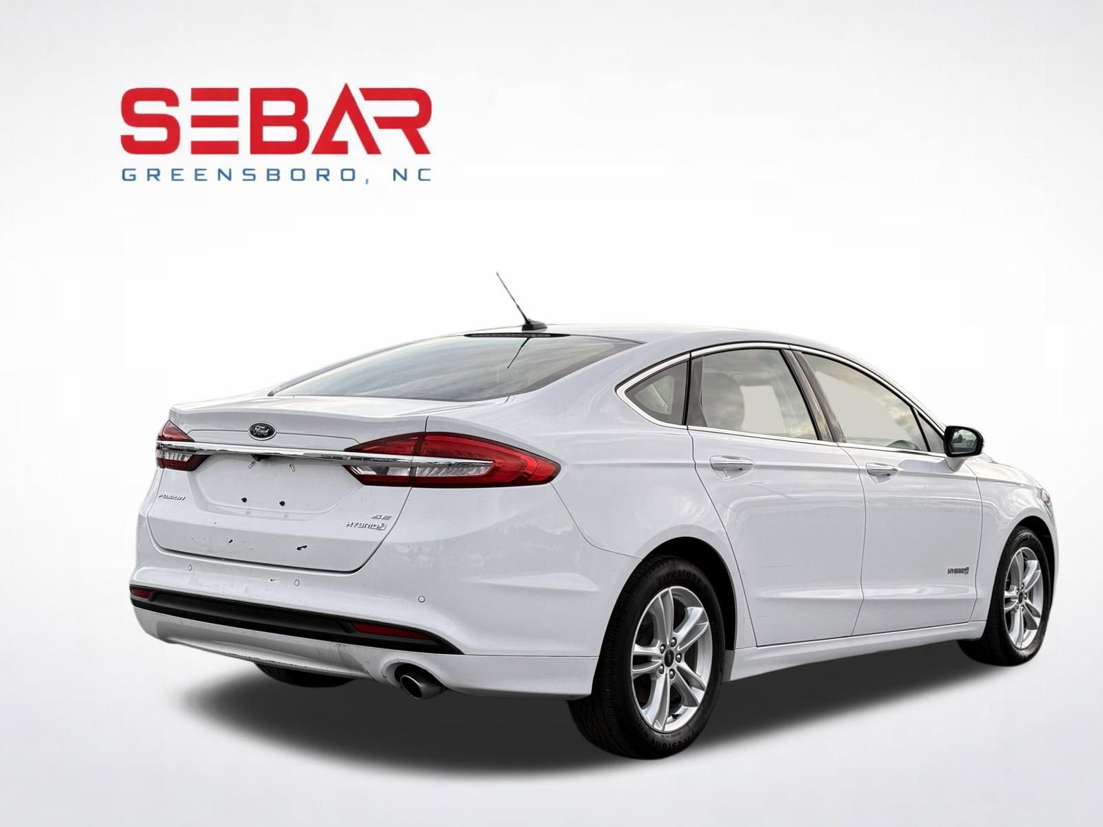 Used 2018 Ford Fusion SE w/ Equipment Group 602A FWD image 6