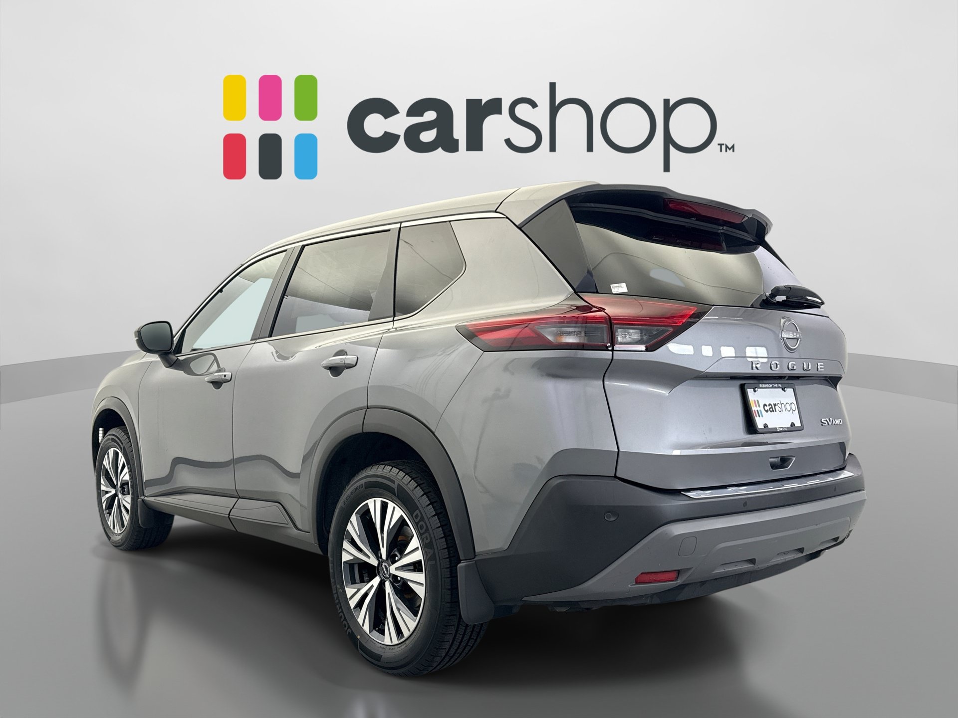 Used 2023 Nissan Rogue SV AWD/4WD image 3