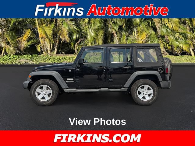 Used 2015 Jeep Wrangler Unlimited Sport AWD/4WD image 1