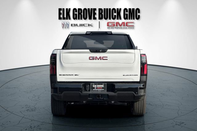 New 2026 GMC Sierra EV Elevation w/ LPO, Elevation Dark Package image 5