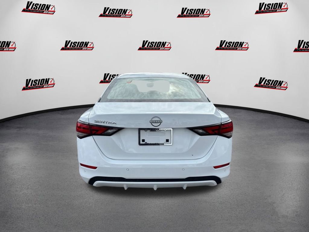 Certified 2025 Nissan Sentra S image 6