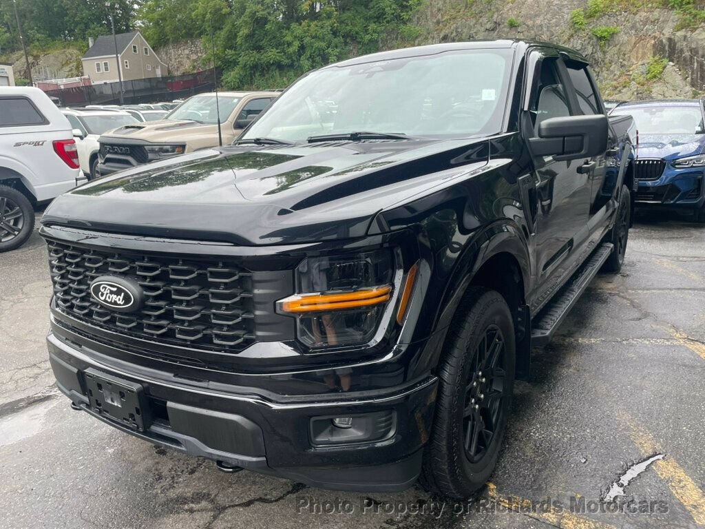 Used 2024 Ford F150 STX w/ STX Black Appearance Package AWD/4WD image 5