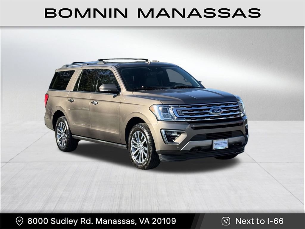 Used 2018 Ford Expedition Max Limited w/ Equipment Group 301A