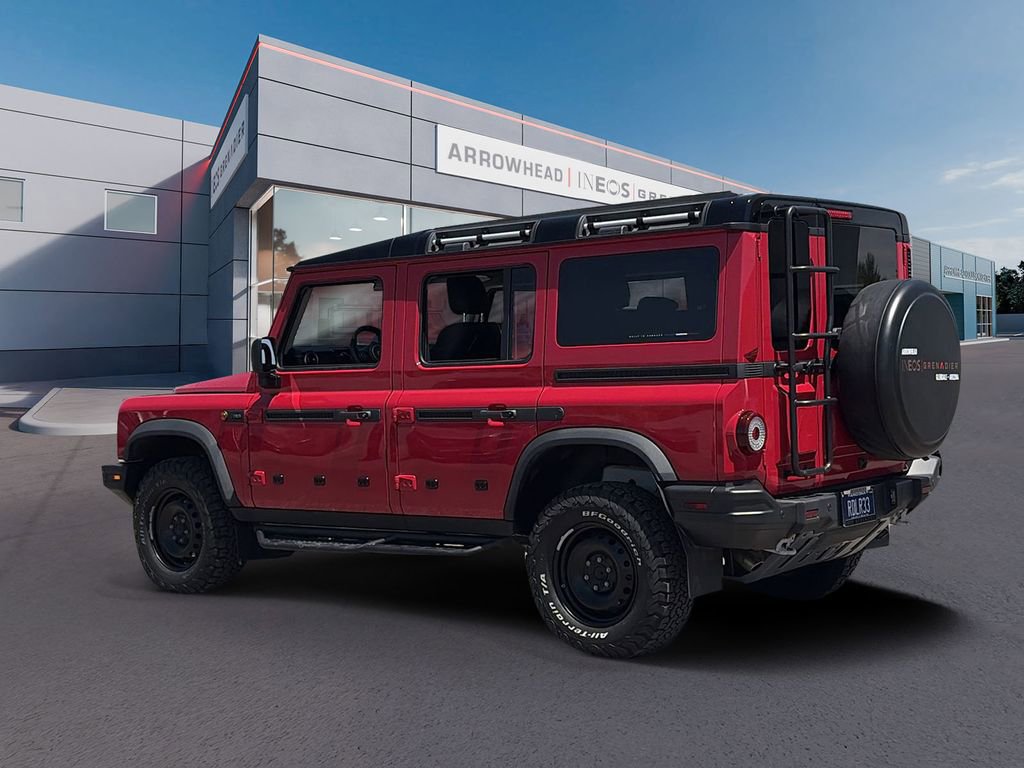 New 2025 INEOS Grenadier AWD/4WD image 21