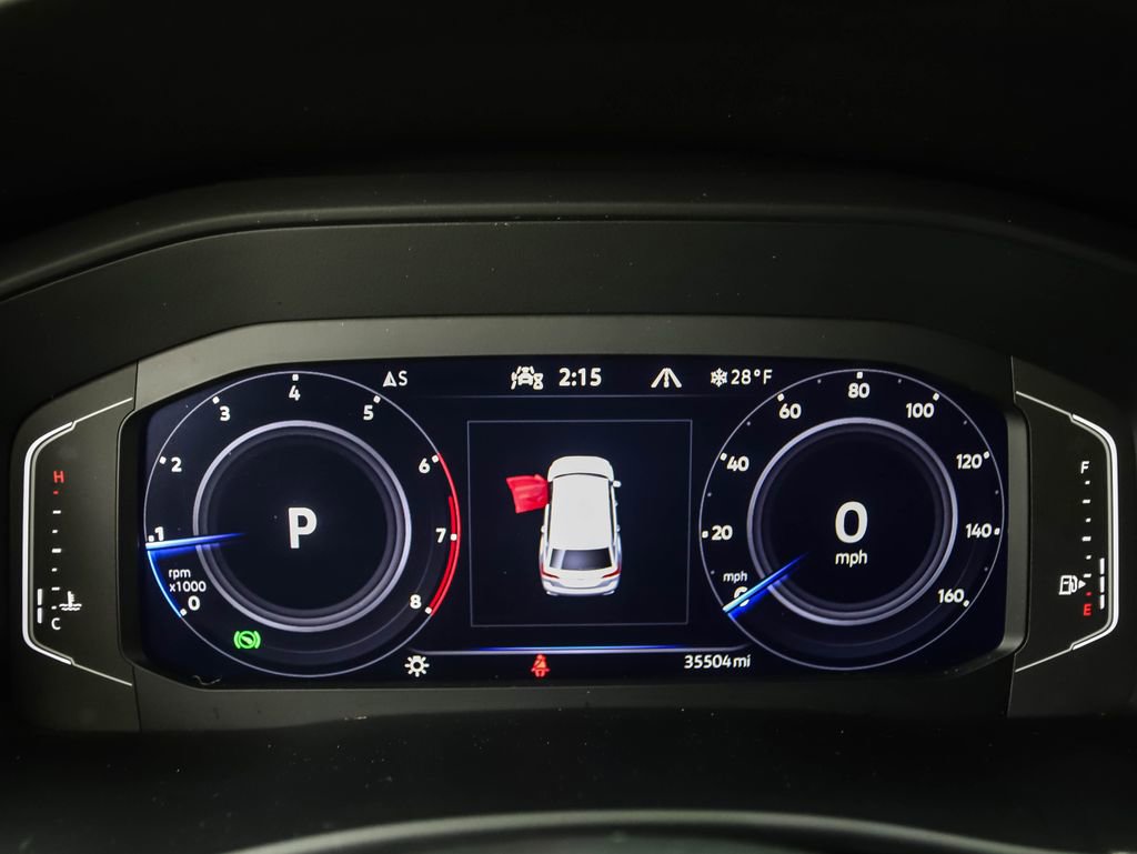 Used 2023 Volkswagen Atlas SE w/ Panoramic Sunroof Package image 14