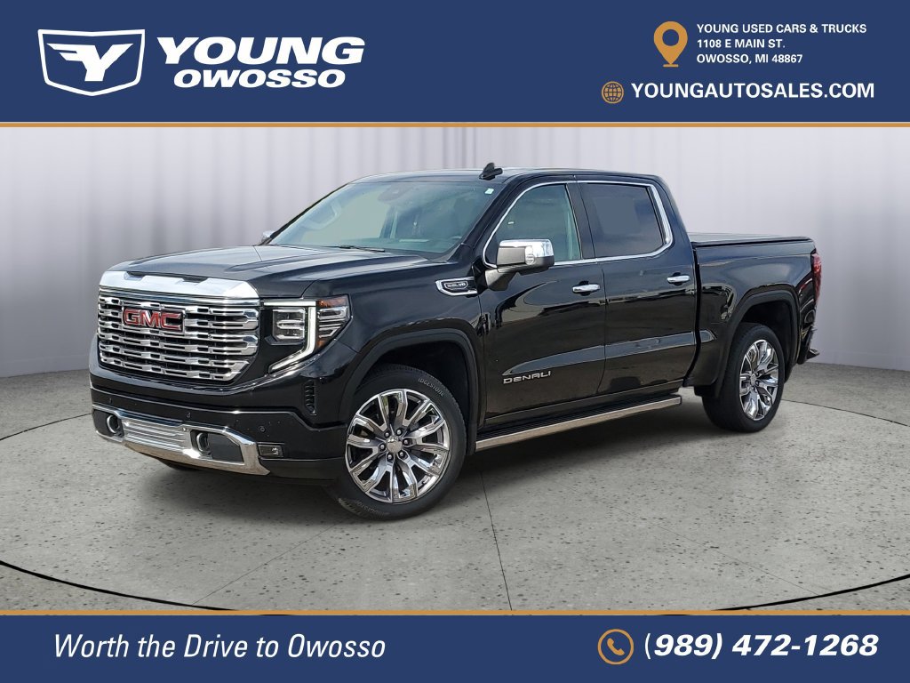 Used 2025 GMC Sierra 1500 Denali w/ Denali Reserve Package