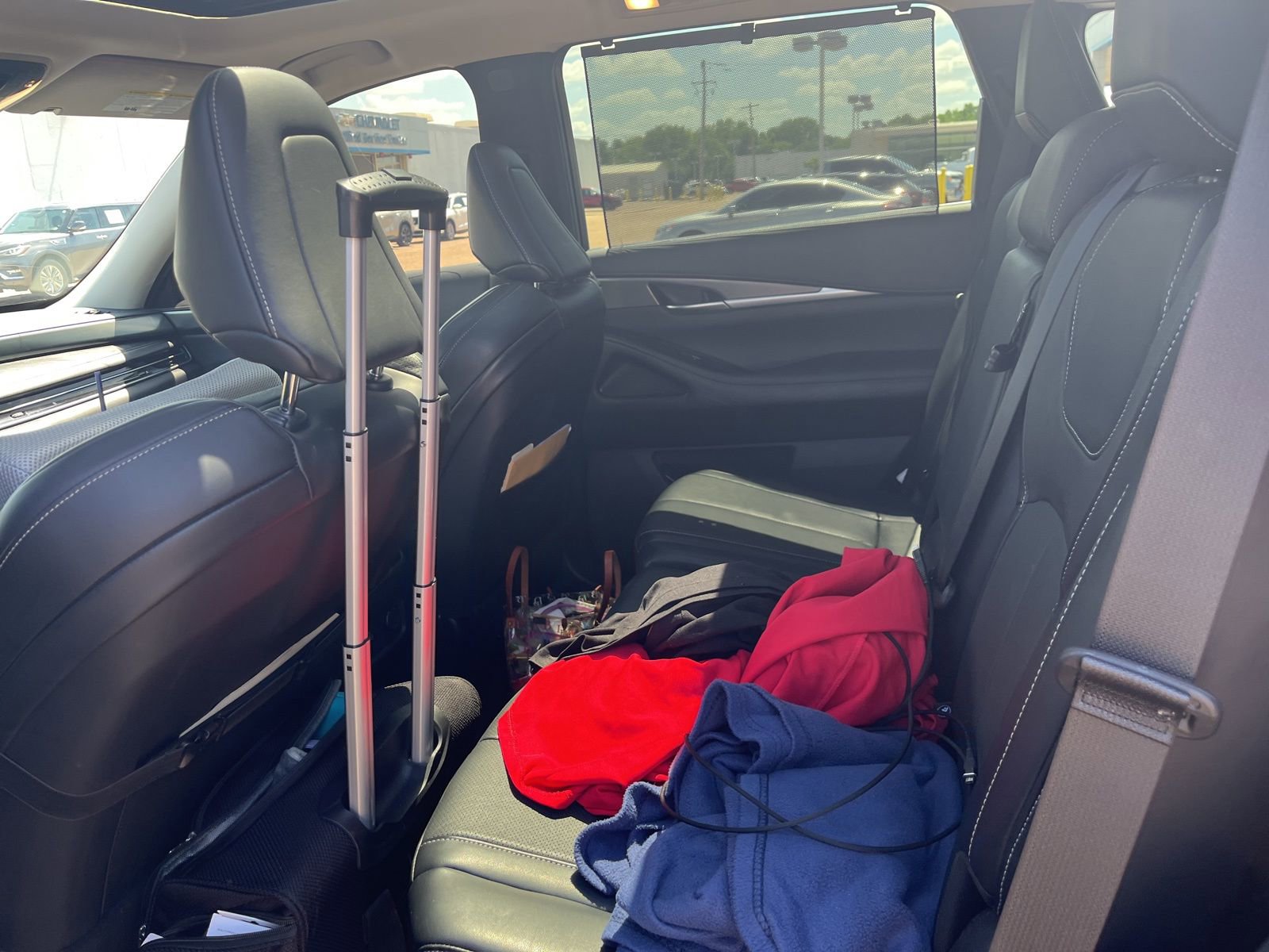 Used 2022 INFINITI QX60 Luxe w/ Cargo Package image 12