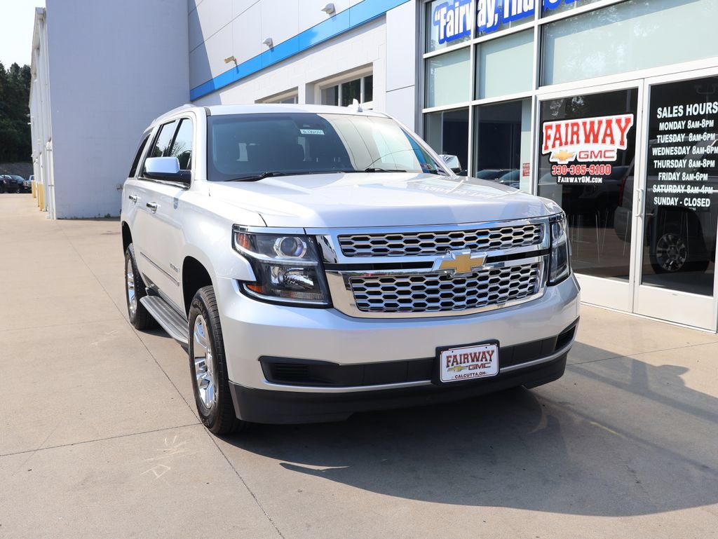 Certified 2017 Chevrolet Tahoe LT AWD/4WD image 2