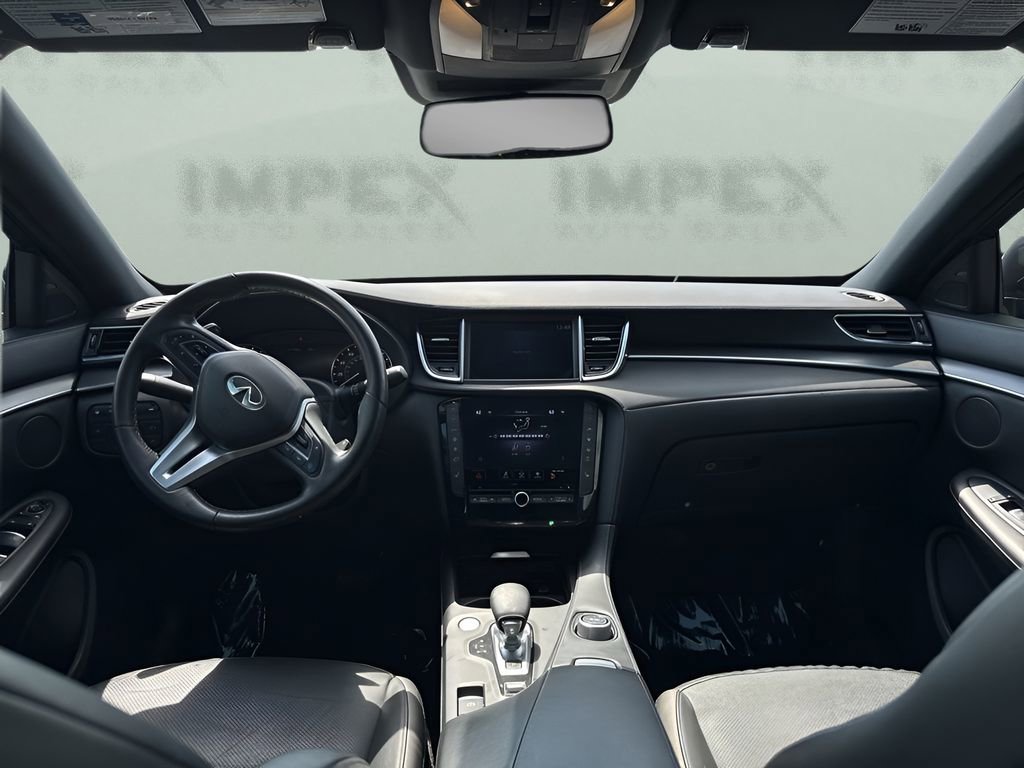 Used 2023 INFINITI QX55 Luxe w/ Cargo Package image 13