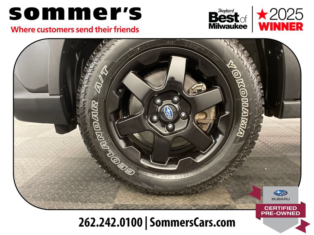 Certified 2025 Subaru Outback Wilderness AWD/4WD image 26