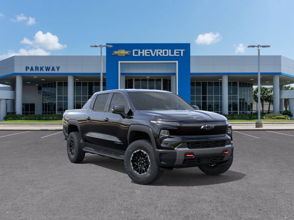 New 2026 Chevrolet Silverado EV Trail Boss w/ Plus Package image 1
