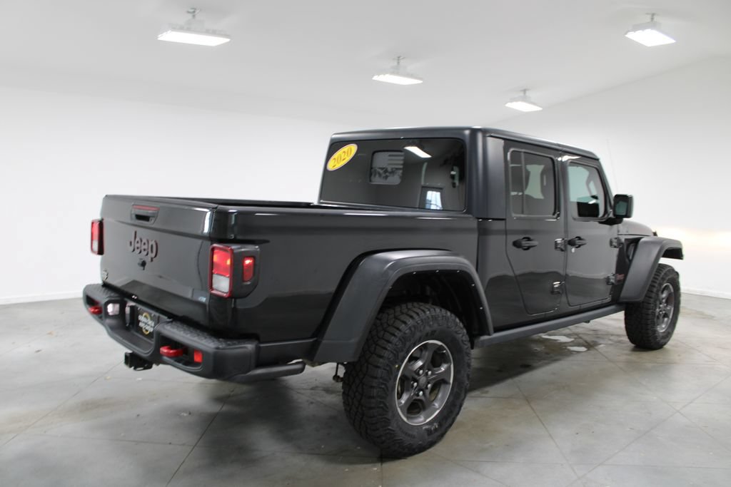 Used 2022 Jeep Gladiator Rubicon w/ Cold Weather Group AWD/4WD image 11