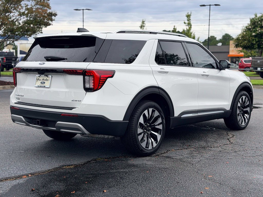 New 2026 Ford Explorer Platinum w/ LUX Leather Package AWD/4WD image 4