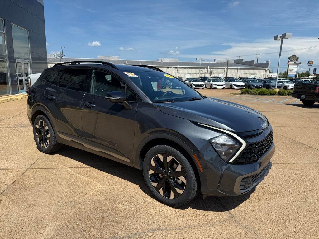 Used 2023 Kia Sportage X-Line w/ X-Line Premium Package AWD/4WD image 7