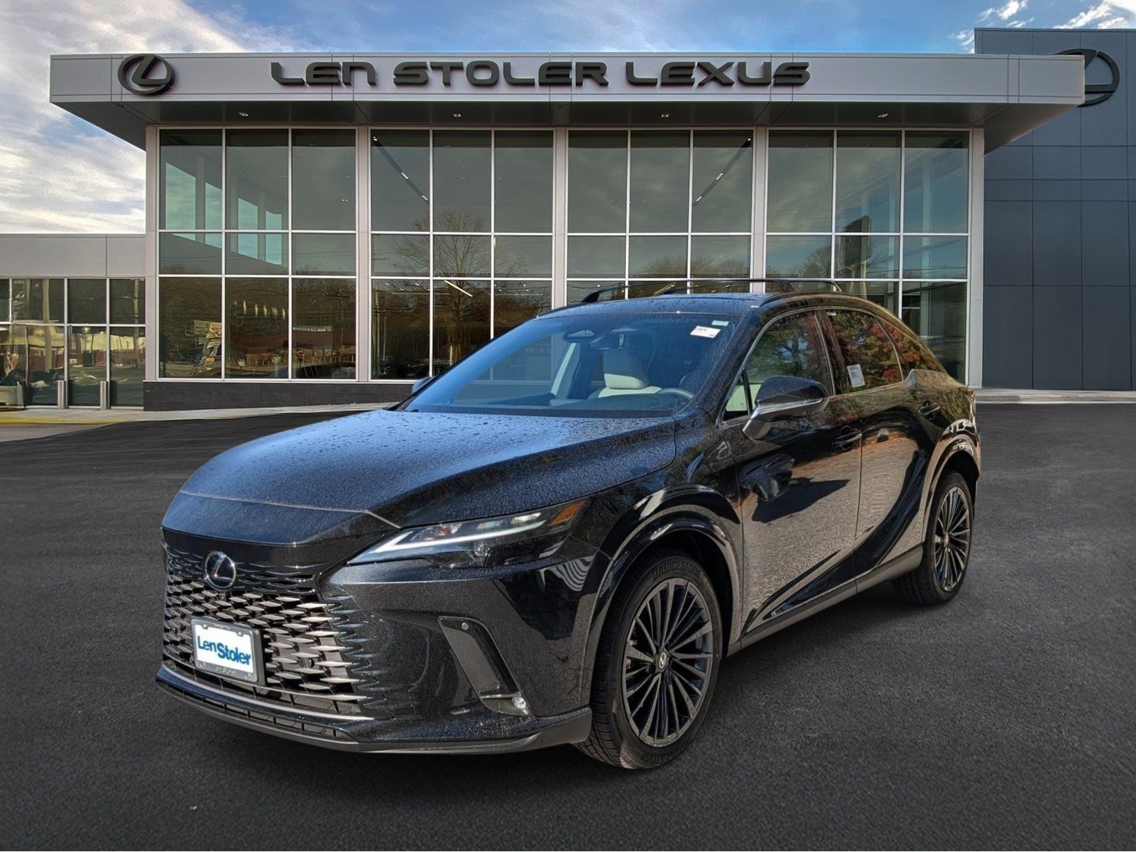 New 2026 Lexus RX 350 Premium w/ Convenience Package AWD/4WD image 4
