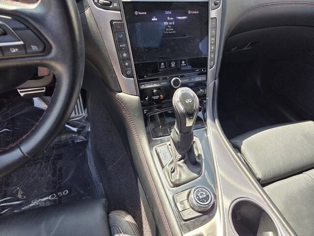 Used 2018 INFINITI Q50 Red Sport 400 w/ Sensory Package (Sport) image 8