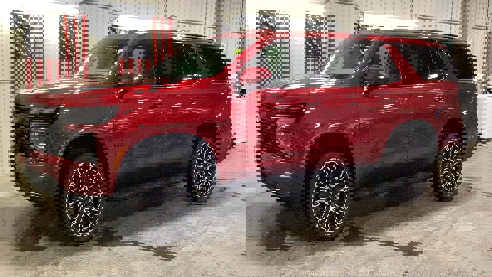 New 2026 Chevrolet Tahoe RST w/ RST Capability Package image 2