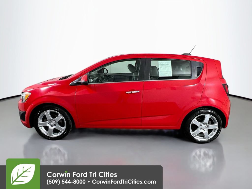 Used 2015 Chevrolet Sonic LTZ FWD image 6