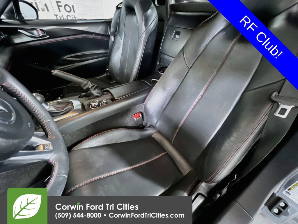 Used 2018 MAZDA MX-5 Miata RF Club w/ Brembo/BBS Package RWD image 23