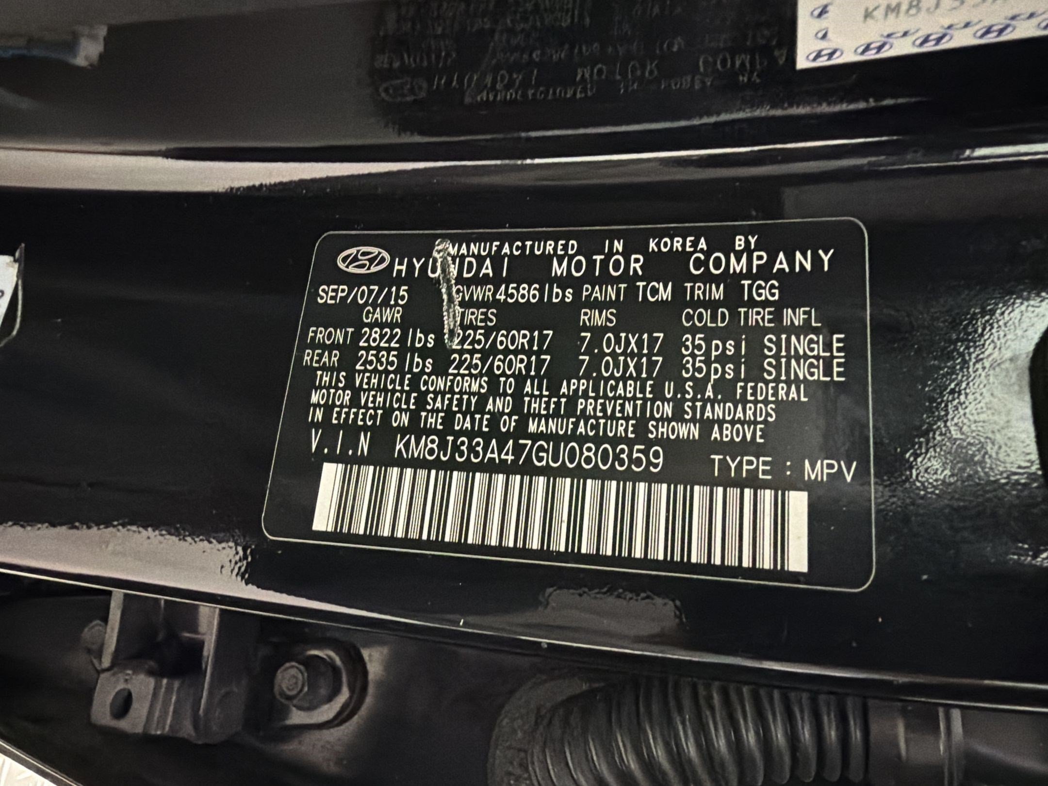 Used 2016 Hyundai Tucson SE w/ Option Group 02 FWD image 21